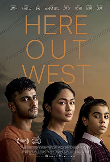 اینجا بیرون غرب فیلم
