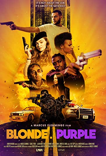 بلوند. بنفش فیلم