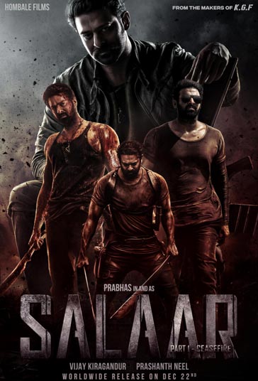 سالار قسمت اول : آتش بس فیلم