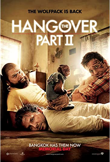 خماری 2 فیلم
