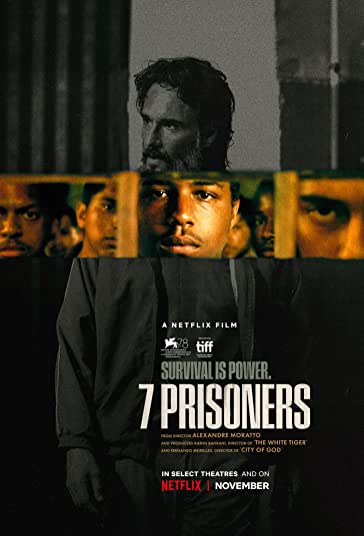 هفت زندانی فیلم