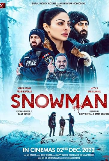 آدم برفی فیلم