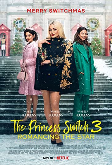 جابجایی شاهدخت 3 فیلم