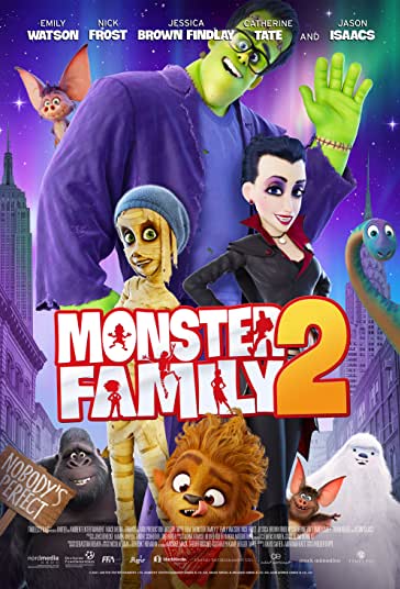 خانواده هیولاها 2 فیلم