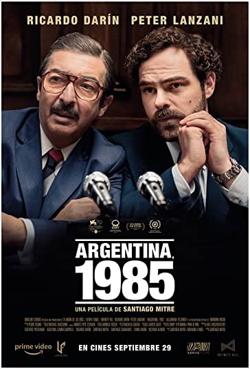 آرژانتین، 1985 فیلم