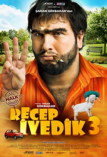 رجب ایودیک سه فیلم