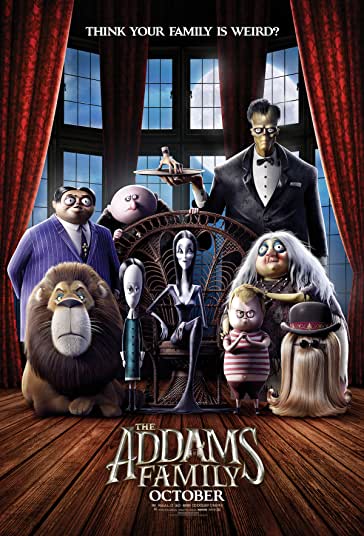خانواده آدامز فیلم