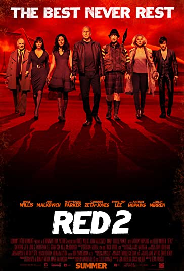 سرخ 2 فیلم