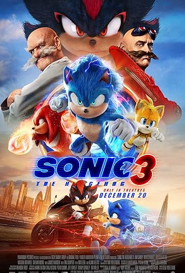 سونیک خارپشت 3 فیلم