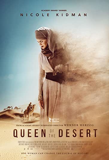 ملکه صحرا فیلم