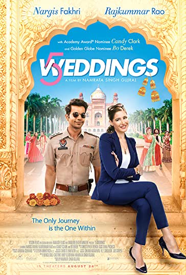 پنج مراسم عروسی فیلم