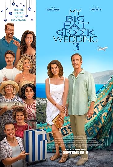 عروسی یونانی چاق من 3 فیلم
