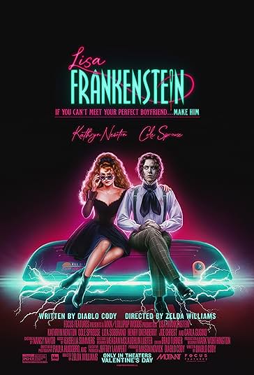 لیزا فرانکنشتاین فیلم
