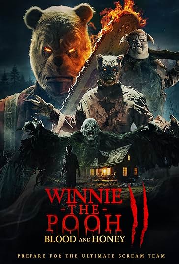 وینی پو: خون و عسل 2 فیلم