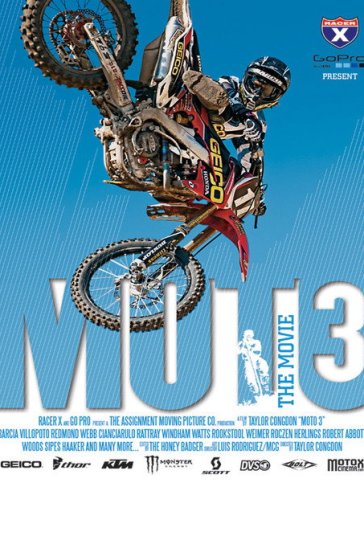 موتو ۳: فیلم — پوستر