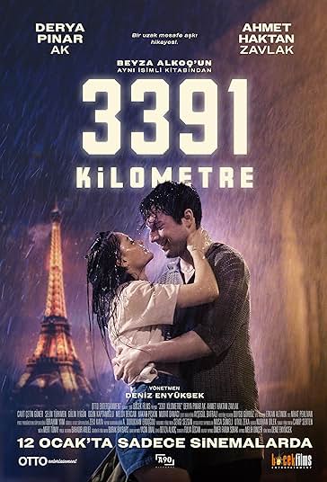 3391 کیلومتر فیلم