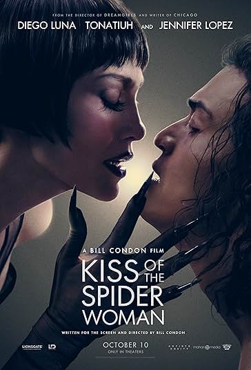بوسه زن عنکبوتی فیلم