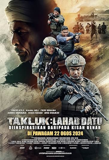 تسخیر: لحد داتو فیلم