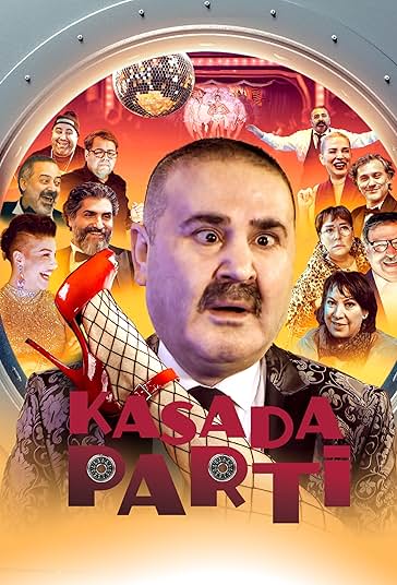 جشن مهمانی در گاوصندوق فیلم