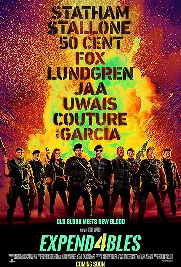 بی مصرف ها 4 فیلم