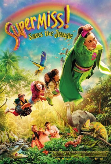 ابر بانو نجات جنگل فیلم