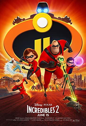 شگفت‌ انگیزان 2 فیلم