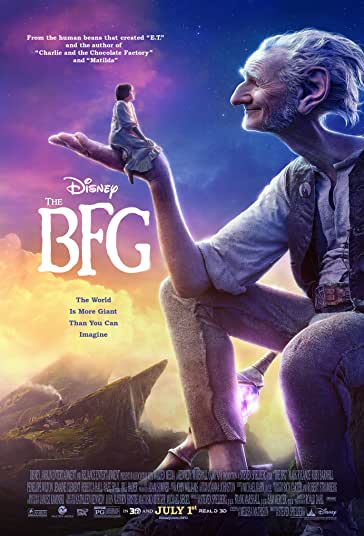 غول بزرگ مهربان فیلم