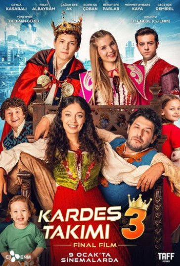 تیم خواهر و برادر 3 فیلم