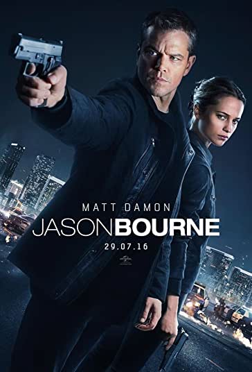جیسون بورن فیلم