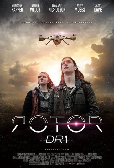 روتور دی‌آر۱ فیلم