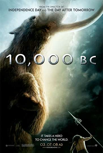 10000 سال پیش از میلاد فیلم