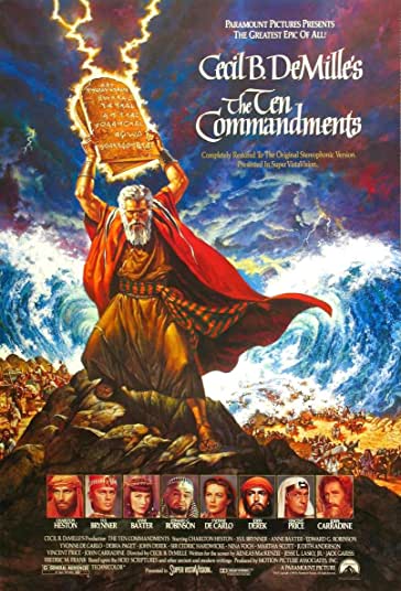 ده فرمان فیلم