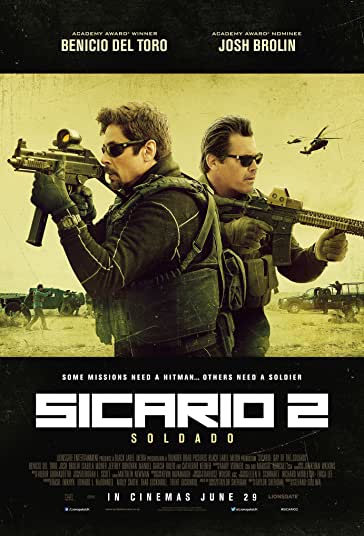 سیکاریو 2: روز سرباز فیلم