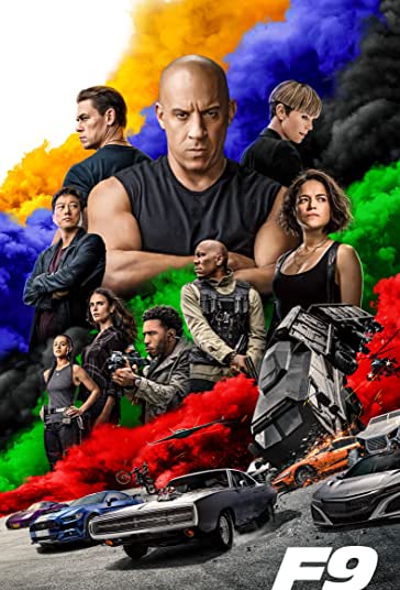 سریع و خشمگین 9 فیلم