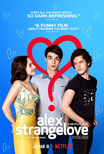 الکس استرنج‌لاو فیلم