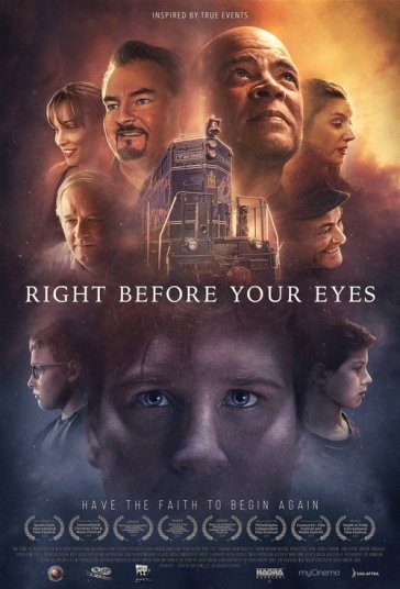 درست مقابل چشمانت فیلم