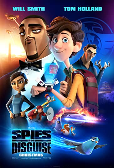 جاسوسان نامحسوس فیلم