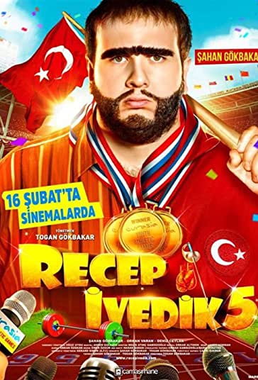 رجب ایودیک پنج فیلم