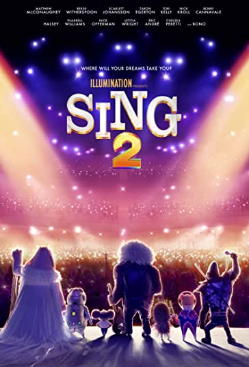 آواز خوان 2 فیلم