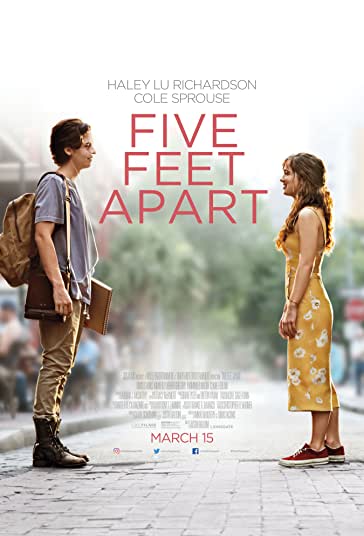 پنج فوت فاصله فیلم