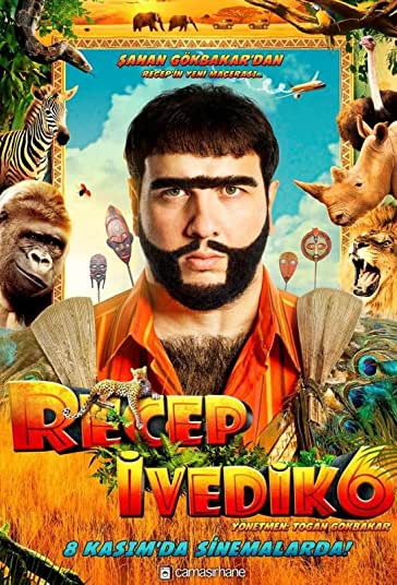 رجب ایودیک شش فیلم