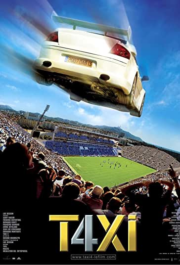 تاکسی 4 فیلم