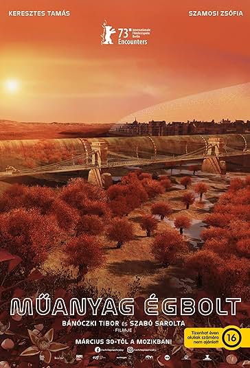 آسمان سفید پلاستیکی فیلم