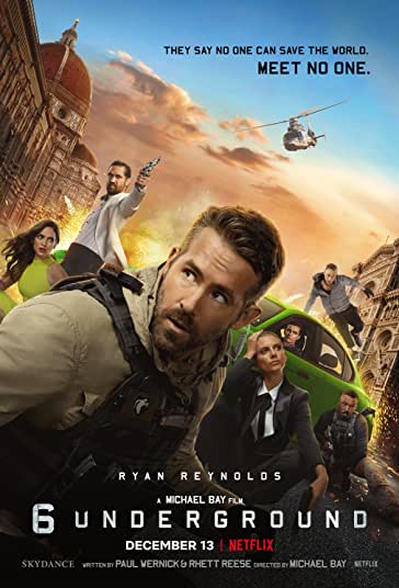 6 زیرزمینی فیلم
