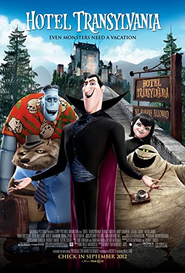 هتل ترانسیلوانیا فیلم