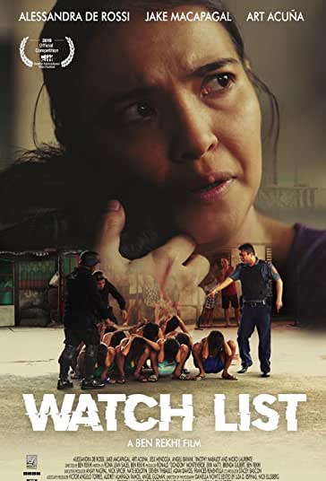 لیست تحت نظر فیلم