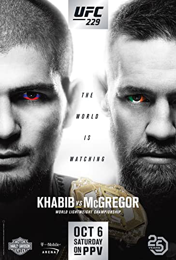UFC 229: حبیب و مک گرگور فیلم