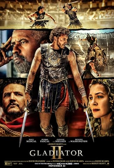 گلادیاتور 2 فیلم