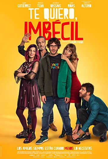 من دوستت دارم احمق فیلم
