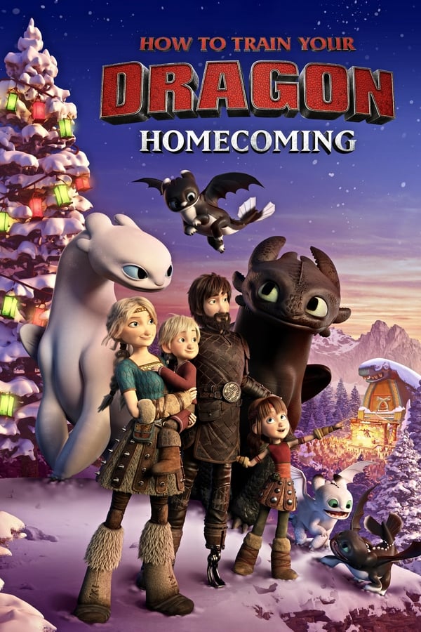 How to Train Your Dragon: Homecoming فیلم